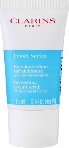 CLARINS Fresh Scrub - Peeling do Twarzy 15 ml