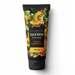 COSMEPIC Tattoo Shower Gel Melon - Żel pod Prysznic 200 ml