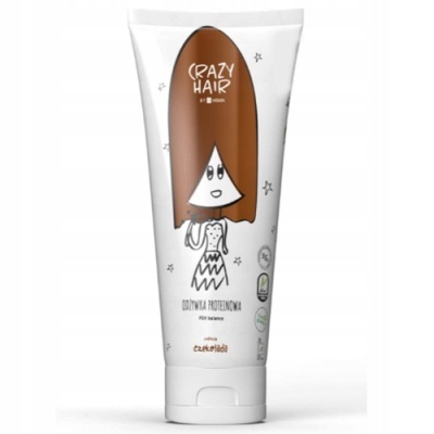 CRAZY HAIR Czekolada - Odżywka Proteinowa do Włosów 250 ml