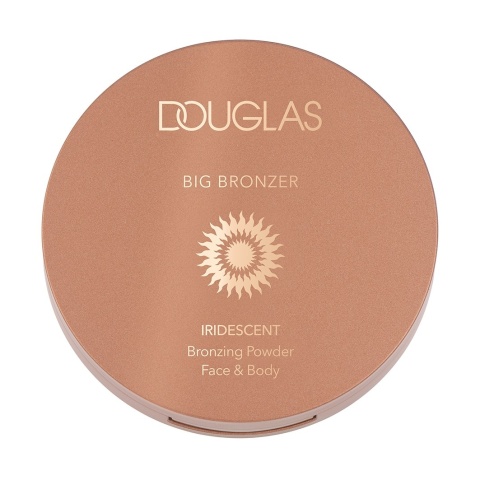 DOUGLAS Big Bronzer - Bronzer do Twarzy i Ciała 100 Honey Sand