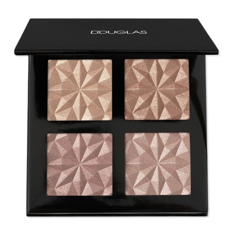 DOUGLAS Highlighting Make-Up - Paleta 4 Rozświetlaczy