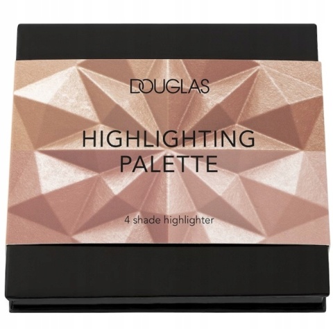 DOUGLAS Highlighting Make-Up - Paleta 4 Rozświetlaczy