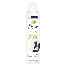 DOVE Advanced Care Invisible Dry - Antyperspirant 150 ml