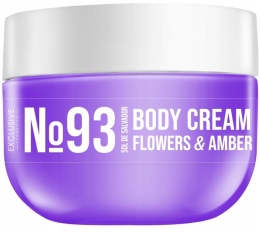 EXCLUSIVE Krem do Ciała No93 KWIATY & BURSZTYN 300 ml