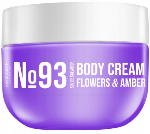 EXCLUSIVE Krem do Ciała No93 KWIATY & BURSZTYN 300 ml