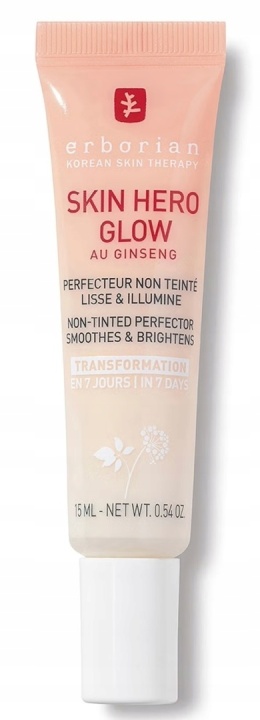 ERBORIAN Skin Hero Glow Non-tinted Perfector - Krem do Twarzy 15 ml