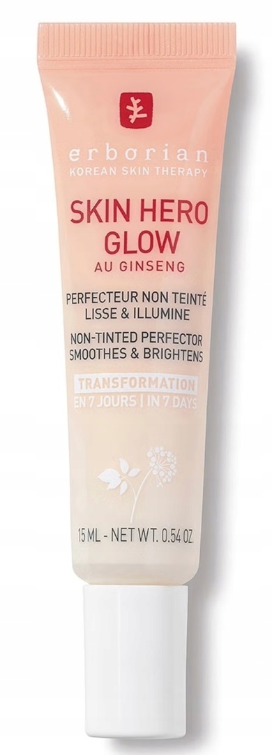 ERBORIAN Skin Hero Glow Non-tinted Perfector - Krem do Twarzy 15 ml