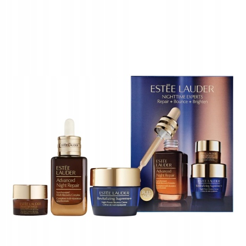 ESTEE LAUDER Nighttime Experts - ZESTAW PRODUKTÓW