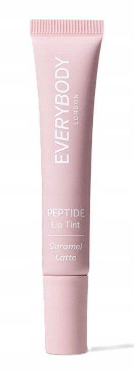 EVERYBODY London Peptydowy Lip Tint 10 ml - Balsam do Ust CARAMEL LATTE