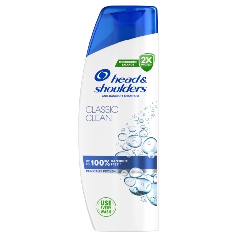 HEAD & SHOULDERS Classic Clean - Szampon do Włosów 250 ml
