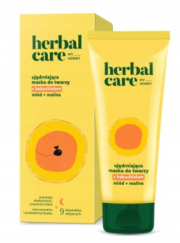 HERBAL CARE My Honey - Ujędrniająca Maska do Twarzy 50 ml