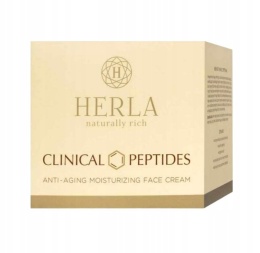 HERLA Clinical Peptides - Krem do Twarzy 50 ml