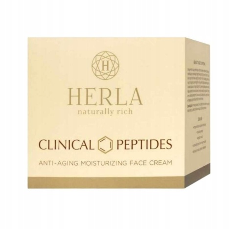 HERLA Clinical Peptides - Krem do Twarzy 50 ml