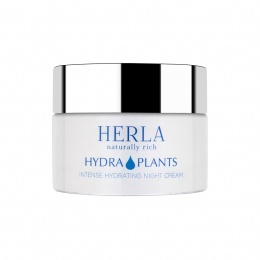 HERLA Hydra Plants Intense Hydrating - Krem na NOC 50 ml