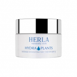 HERLA Hydra Plants Intense Hydrating SPF15 - Krem na Dzień 50 ml