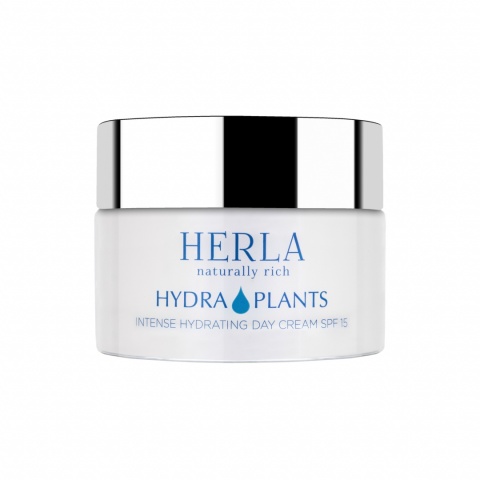 HERLA Hydra Plants Intense Hydrating SPF15 - Krem na Dzień 50 ml