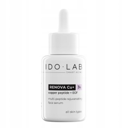 IDO LAB Renova Cu+ 3% - Serum Multipeptydowe 30 ml