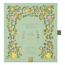 JARDIN BOHEME Nuages de Coton - Woda Perfumowana + Żel pod Prysznic