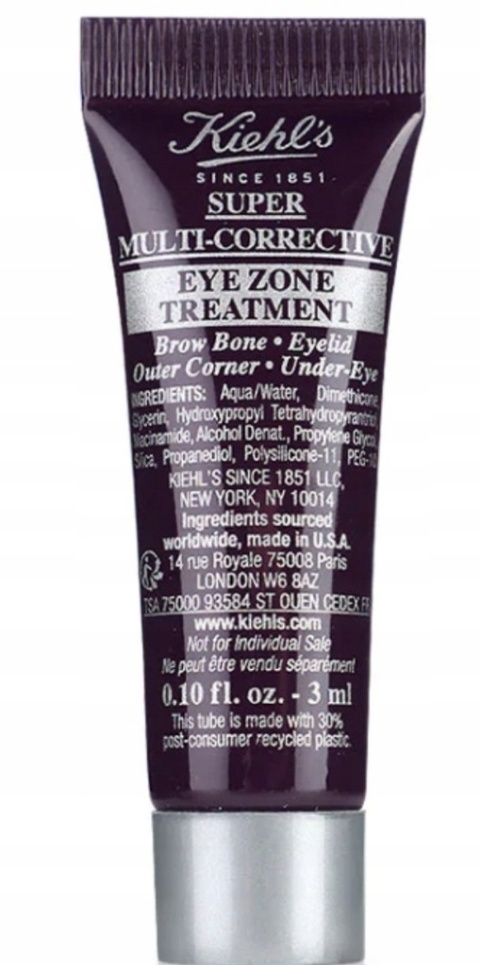 KIEHL'S Super Multi-Corrective Eye Zone - Krem po Oczy 3ml
