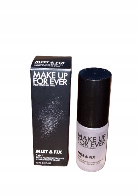 MAKE UP FOR EVER Mist & Fix - Mgiełka Utrwalająca Makijaż 10 ml