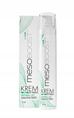 MESOBOOST Natural Lift BAKUCHIOL Forte - Krem do Twarzy 50 ml