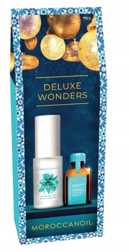 MOROCCAN OIL - Odżywka do Włosów + Mgiełka - ZESTAW