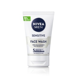 NIVEA Men Sensitive - Żel do Mycia Twarzy 100 ml