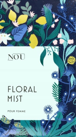 NOU Floral Mist - EDT 50ml