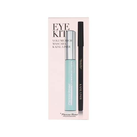 PIERRE RENE Eye Kit - ZESTAW Tusz do Rzęs + Kredka do Oczu