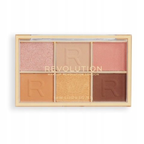 REVOLUTION - Paleta Cieni do Powiek