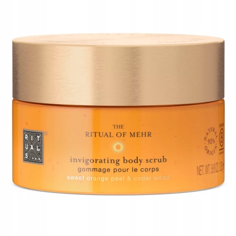 RITUALS The Ritual of MEHR - Peeling do Ciała 250 g