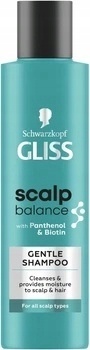 SCHWARZKOPF Gliss Scalp Balance Shampoo - Szampon do Włosów 200 ml