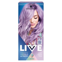 SCHWARZKOPF Live - SEMI PERMAMENT Farba do Włosów P120 LILAC CRUSH