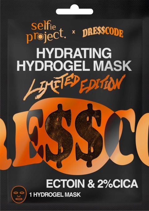 SELFIE PROJECT x DRE$$COCE - Hydrożelowa Maska do Twarzy