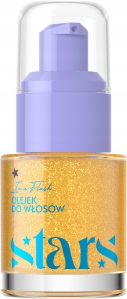 STARS From The STARS In a Flash GOLD- Olejek do Włosów 20 ml