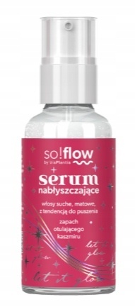 So!FLOW Let it Glow - Serum Nabłyszczające do Włosów 50 ml