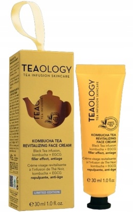 TEAOLOGY Kambucha Tea - Krem do Twarzy 30 ml