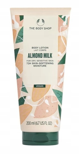 THE BODY SHOP Balsam do Ciała ALAMOND MILK 200 ml