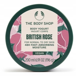 THE BODY SHOP Jogurt do Ciała BRITISH ROSE 200 ml