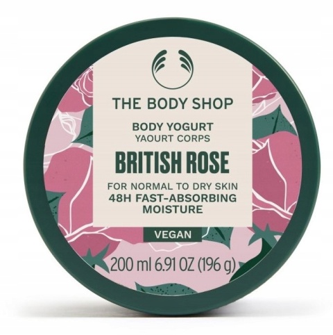 THE BODY SHOP Jogurt do Ciała BRITISH ROSE 200 ml