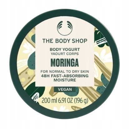 THE BODY SHOP Jogurt do Ciała MORINGA 200 ml