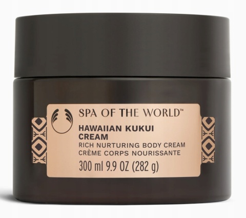 THE BODY SHOP Krem do Ciała HAWAIIAN KUKUI 300 ml