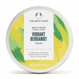 THE BODY SHOP Krem do Ciała VIBRANT BERGAMOT 200 ml