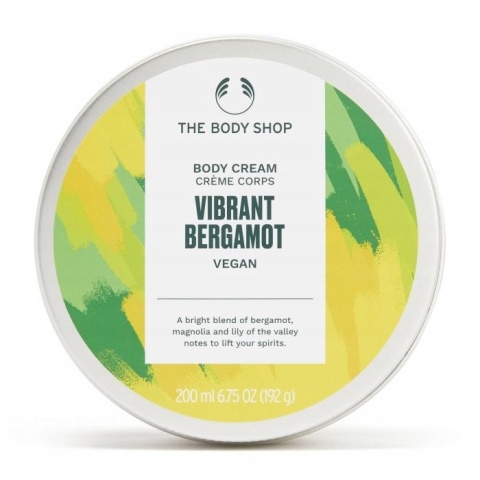 THE BODY SHOP Krem do Ciała VIBRANT BERGAMOT 200 ml