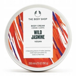 THE BODY SHOP Krem do Ciała WILD JASMIN 200 ml