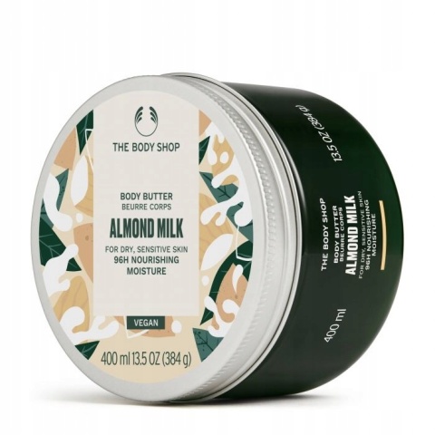 THE BODY SHOP Masło do Ciała ALMOND MILK 400 ml