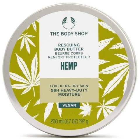 THE BODY SHOP Masło do Ciała HEMP 200 ml