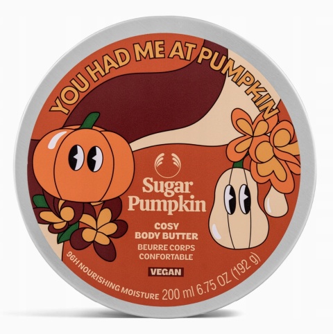 THE BODY SHOP Masło do Ciała SUGAR PUMPKIN 200 ml