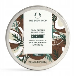 THE BODY SHOP Masło do ciała KOKOS 200 ml