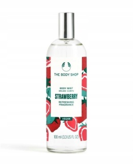 THE BODY SHOP Mgiełka do Ciała TRUSKAWKA 100 ml